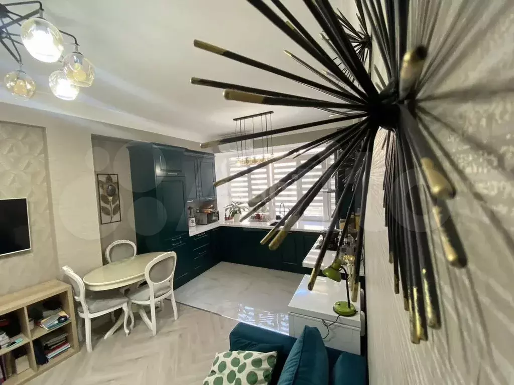 2-к. квартира, 50 м, 2/12 эт. - Фото 1