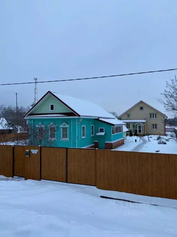 Дом в Ярославская область, Некрасовский район, Красный Профинтерн рп ... - Фото 2