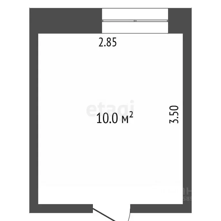 Комната Вологодская область, Вологда ул. Космонавта Беляева, 22 (10.0 ... - Фото 1
