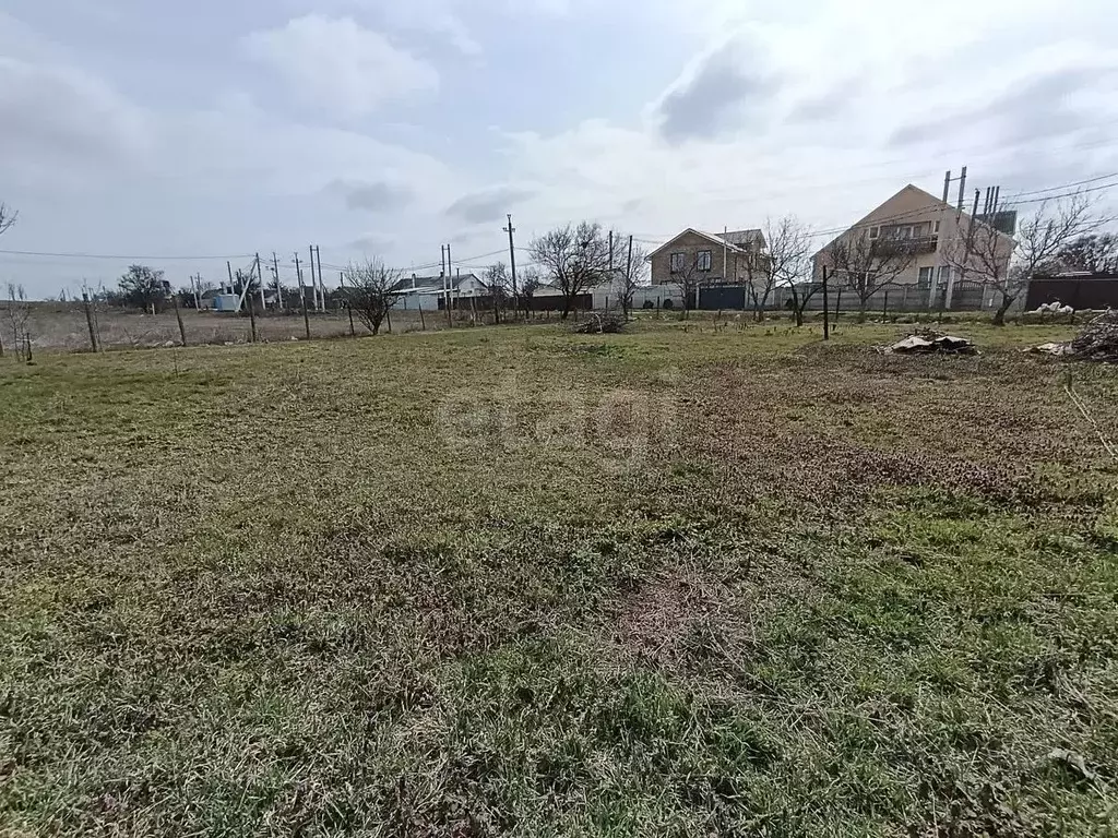 Участок в Крым, Симферопольский район, с. Первомайское ул. Тихая (6.0 ... - Фото 1