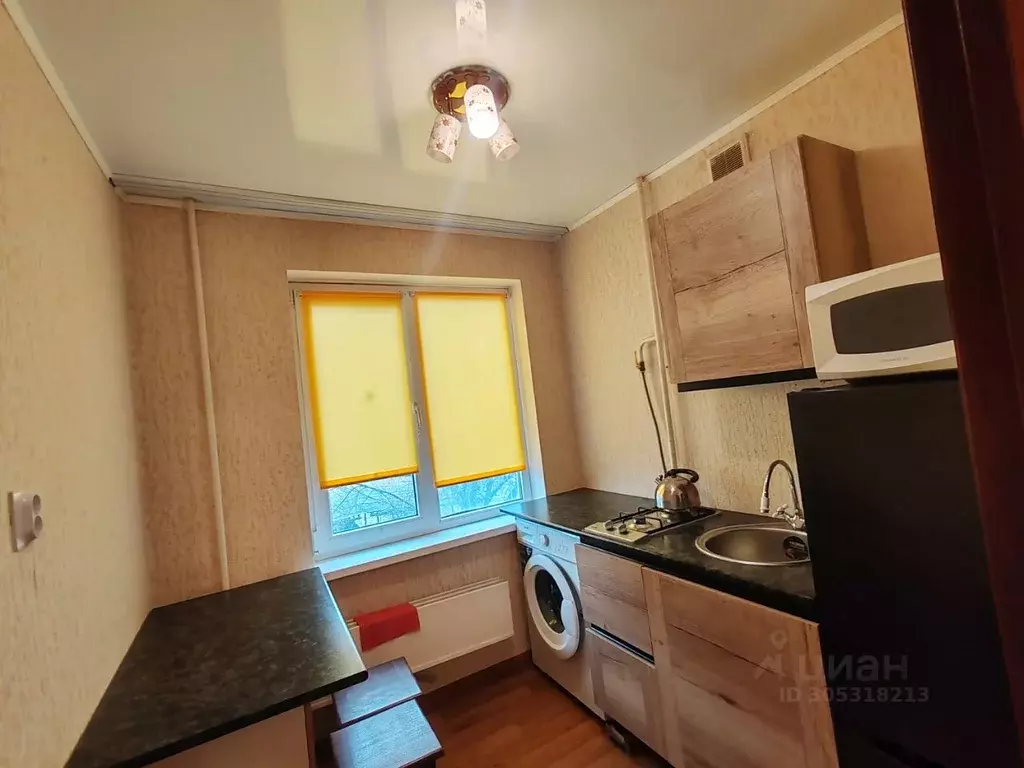 1-к кв. Астраханская область, Астрахань ул. Валерии Барсовой, 12к1 ... - Фото 1