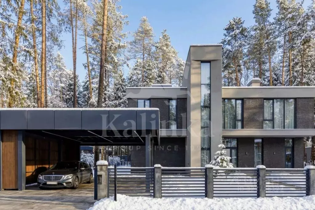 Дом в Московская область, Одинцовский городской округ, д. Маслово  ... - Фото 1