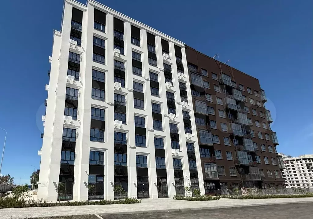 1-к. квартира, 43,9 м, 4/13 эт. - Фото 0