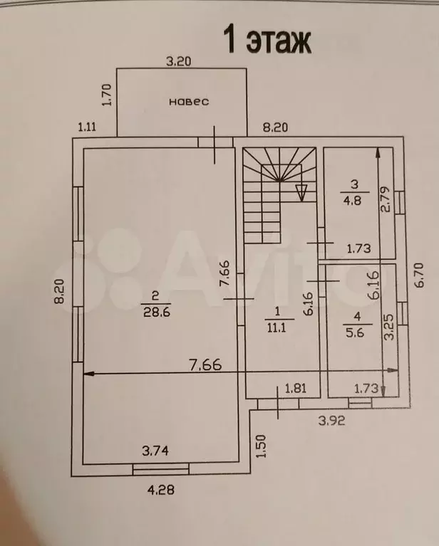 Коттедж 112 м на участке 10 сот. - Фото 0