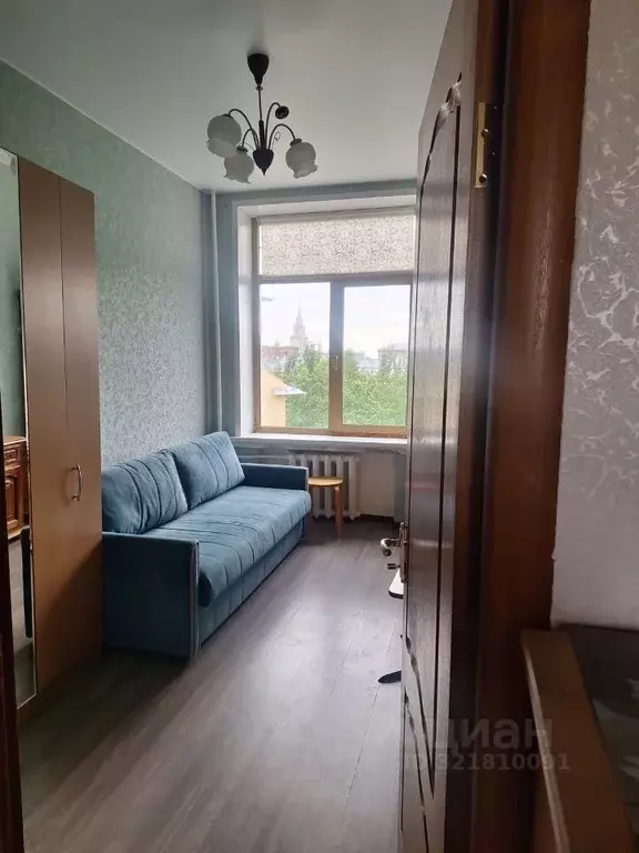 Комната Москва ул. Дмитрия Ульянова, 3 (12.0 м) - Фото 1