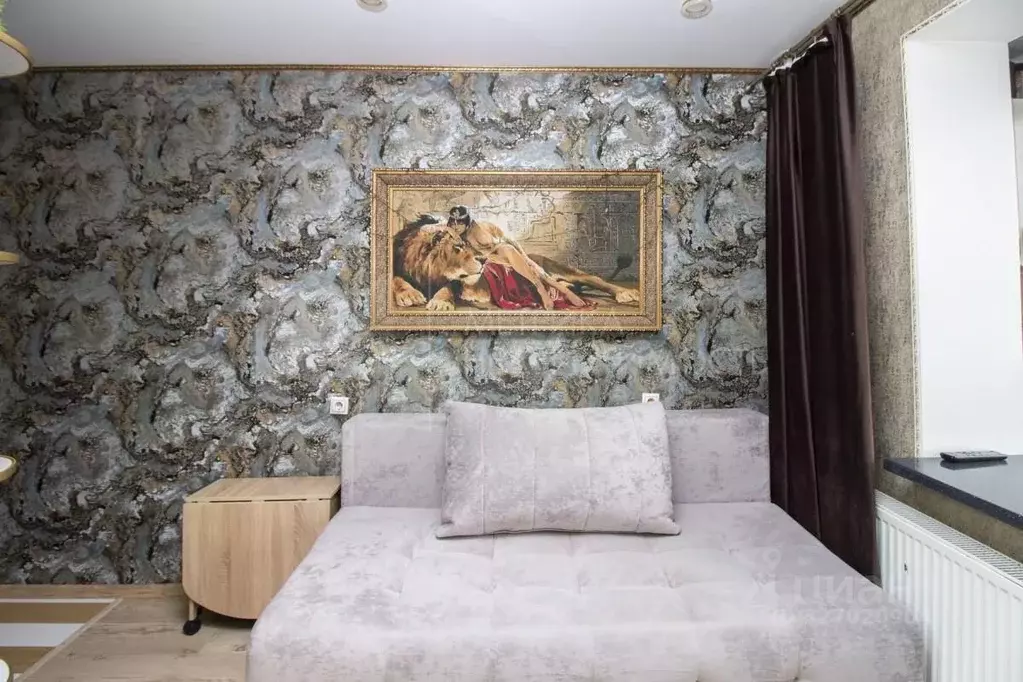 Студия Тюменская область, Тюмень ул. Новоселов, 111 (15.0 м) - Фото 1