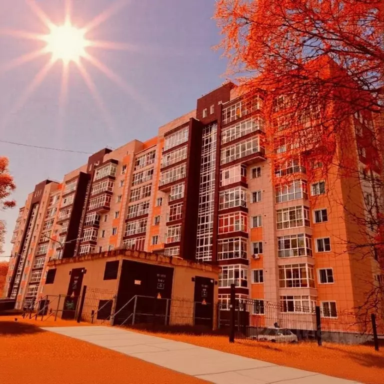 1-к кв. Коми, Сыктывкар Дальняя ул., 37 (31.8 м) - Фото 1