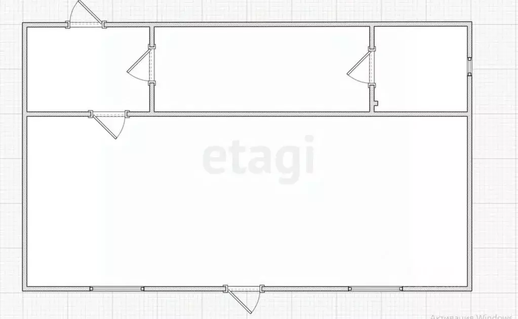 Помещение свободного назначения в Белгородская область, Корочанский ... - Фото 2
