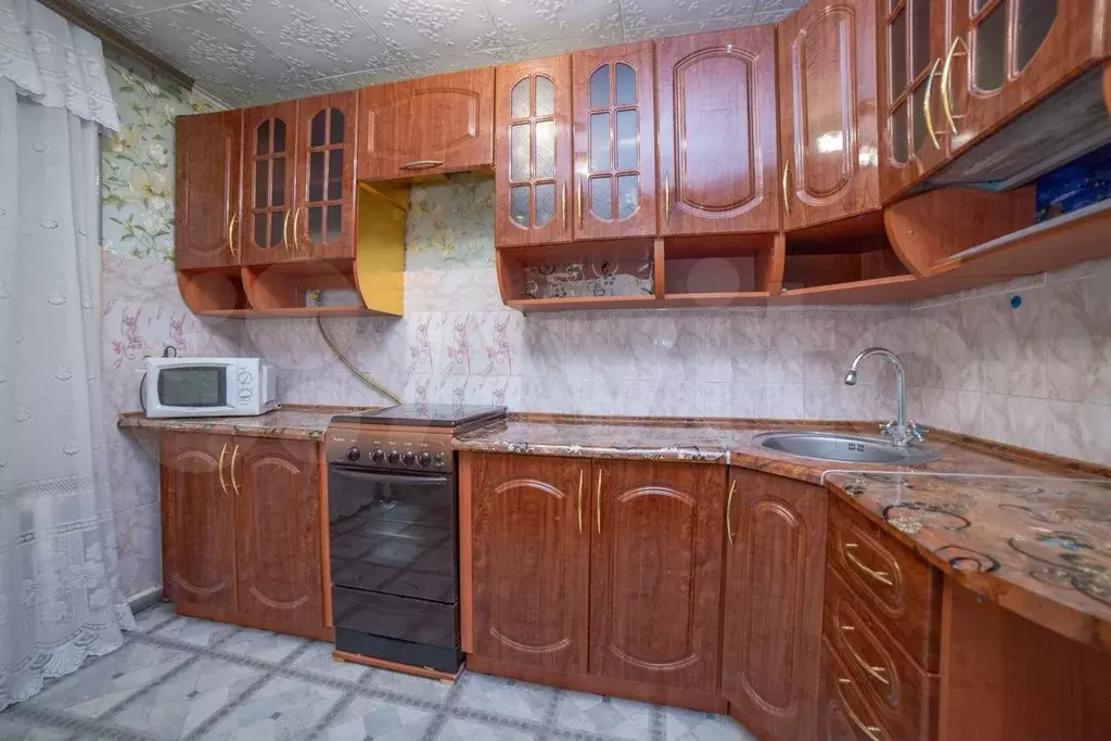 1-к. квартира, 35,1 м, 1/9 эт. - Фото 1