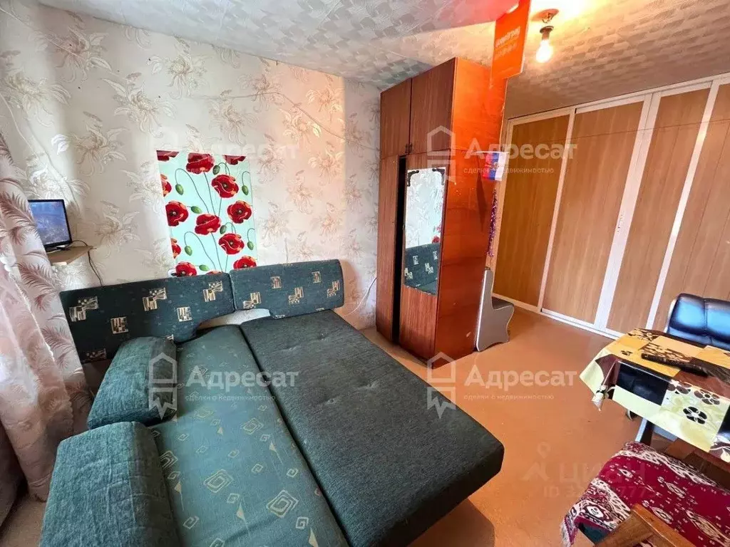 Комната Волгоградская область, Волгоград ул. Таращанцев, 55 (16.0 м) - Фото 0