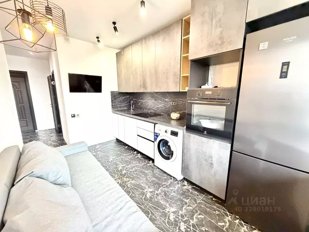 Квартира, 1 комната, 42.7 м - Фото 1