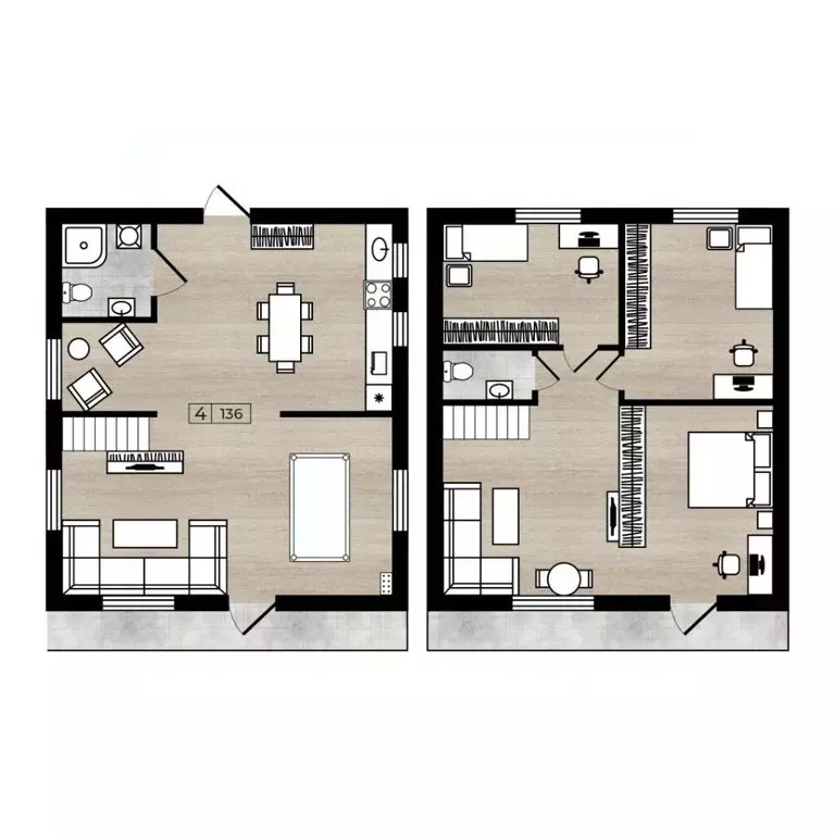 Коттедж в Ярославская область, Угличский муниципальный округ, д. ... - Фото 2