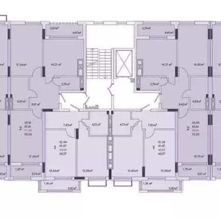 1-к кв. Калининградская область, Гурьевский муниципальный округ, пос. ... - Фото 2