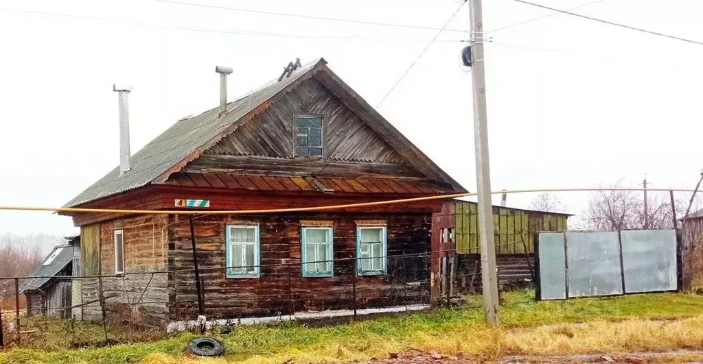 Дом в Башкортостан, Янаульский район, с. Карманово Октябрьская ул., 4 ... - Фото 1