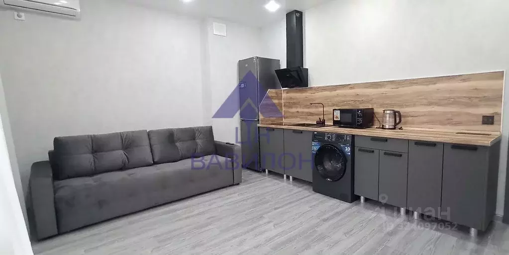 Студия Ростовская область, Волгодонск просп. Мира (22.0 м) - Фото 1