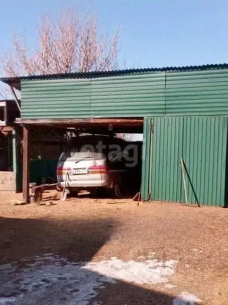 Дом в Приморский край, Анучинский муниципальный округ, с. Чернышевка ... - Фото 1