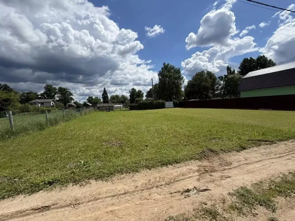 Участок в Московская область, Клин городской округ, д. Сохино 41Б ... - Фото 2