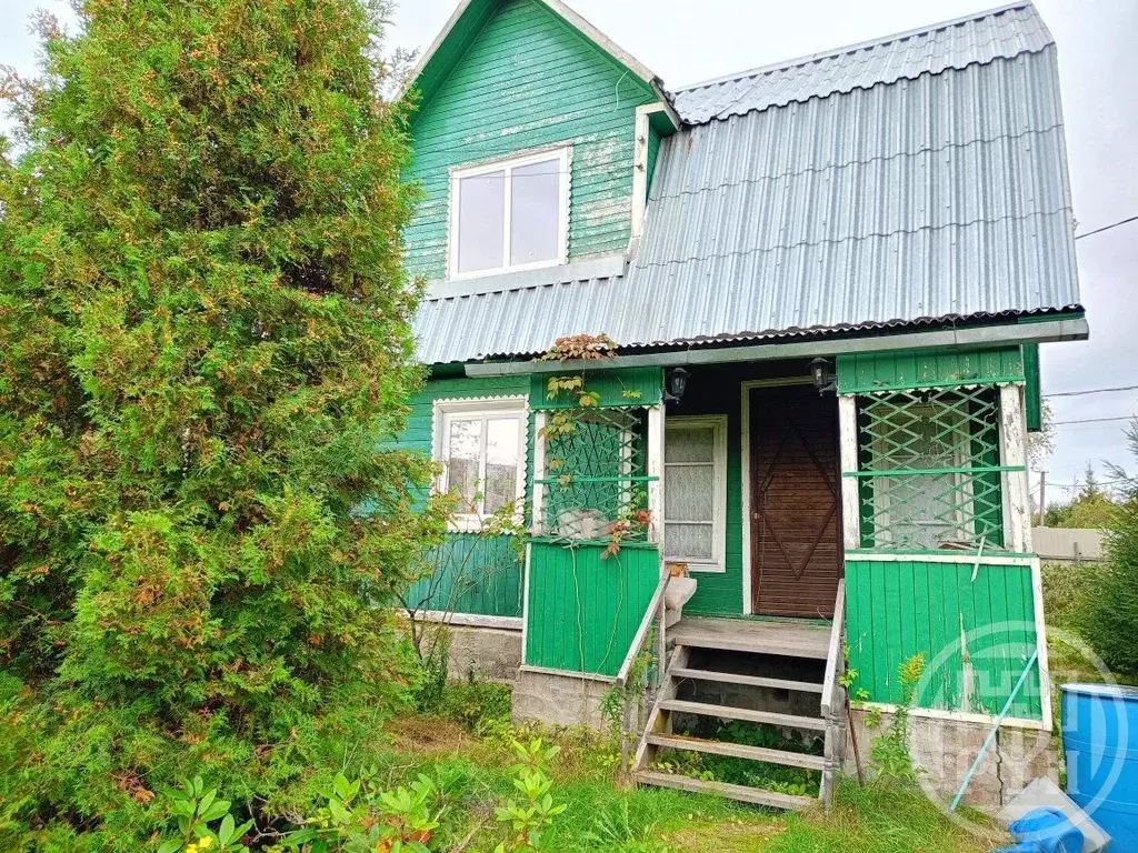 Дом в Ленинградская область, Выборгский район, Рощинское городское ... - Фото 2