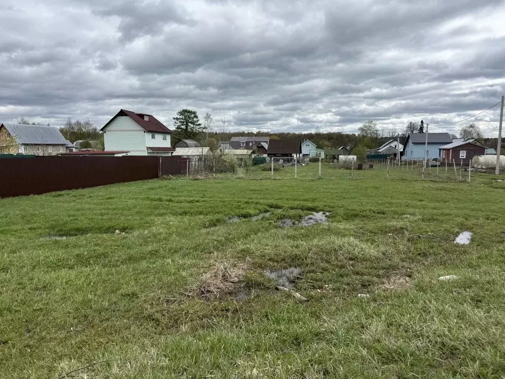 Участок в Московская область, Пушкинский городской округ, с. Ельдигино ... - Фото 1