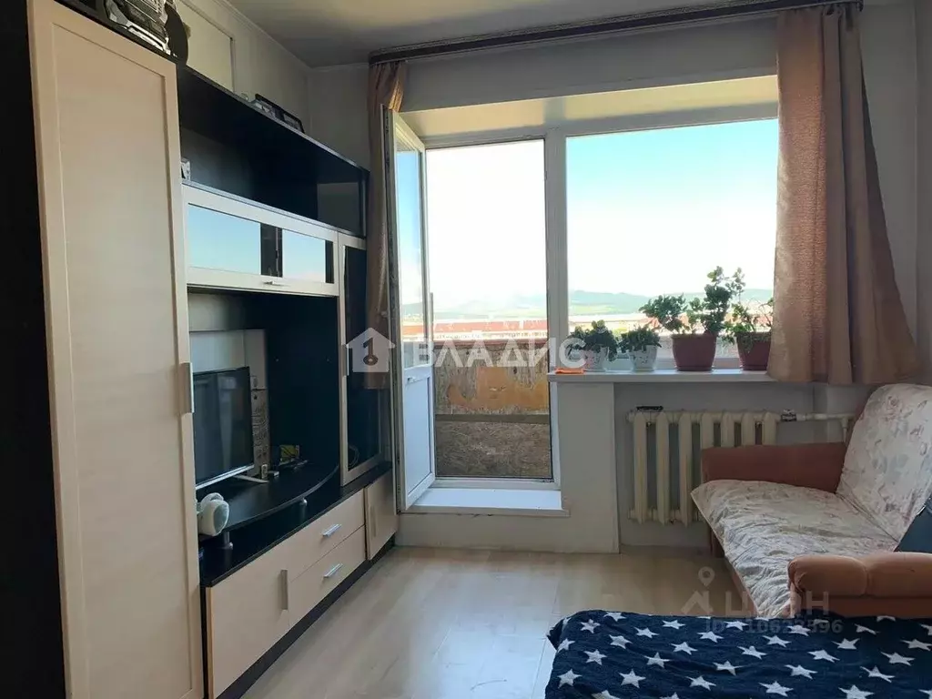 1-к кв. Бурятия, Улан-Удэ ул. Строителей, 39 (21.7 м) - Фото 0