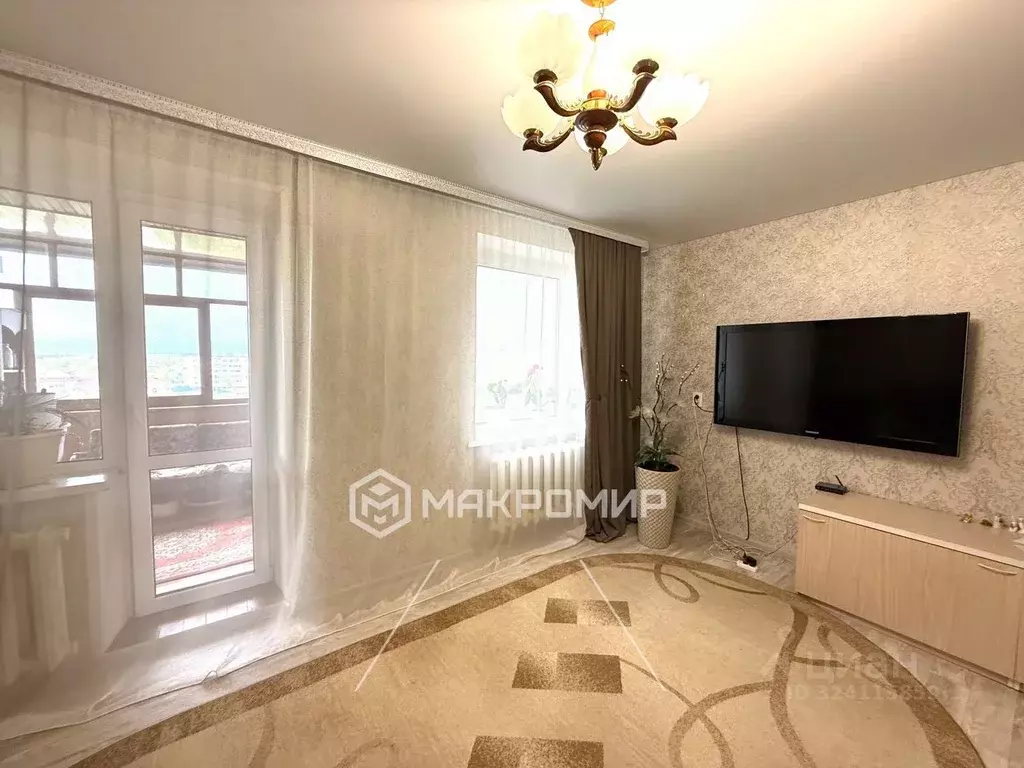 3-к кв. Брянская область, Брянск пер. Литвинова, 1 (69.2 м) - Фото 1