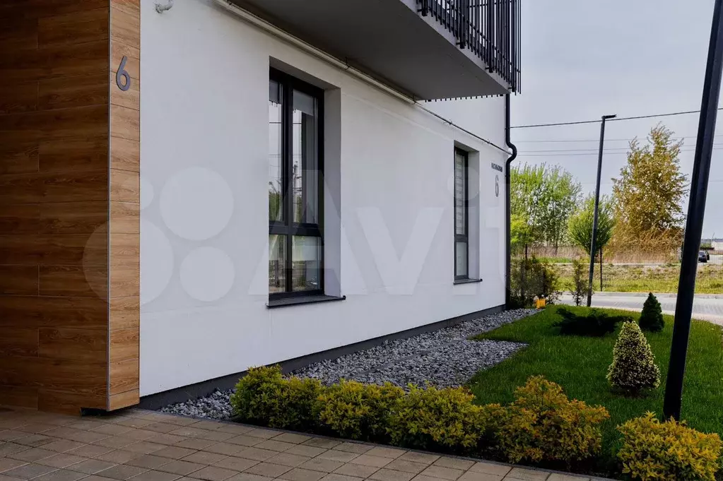 1-к. квартира, 39,1 м, 1/4 эт. - Фото 1