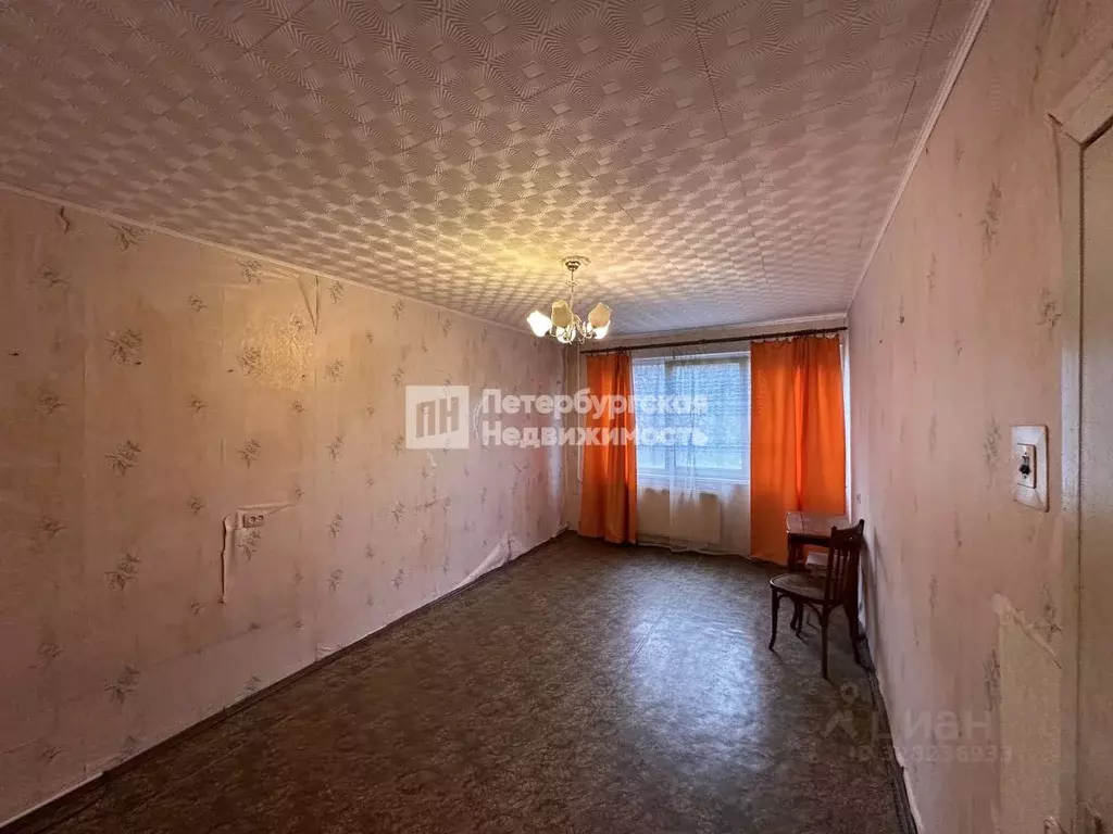 1-к кв. Санкт-Петербург ул. Композиторов, 33/5 (32.5 м) - Фото 1