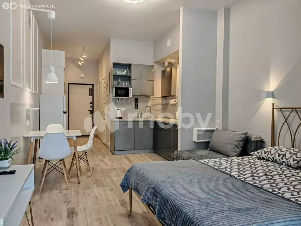 1-комнатная квартира: Зеленоградск, улица Гагарина, 87 (30.3 м) - Фото 2