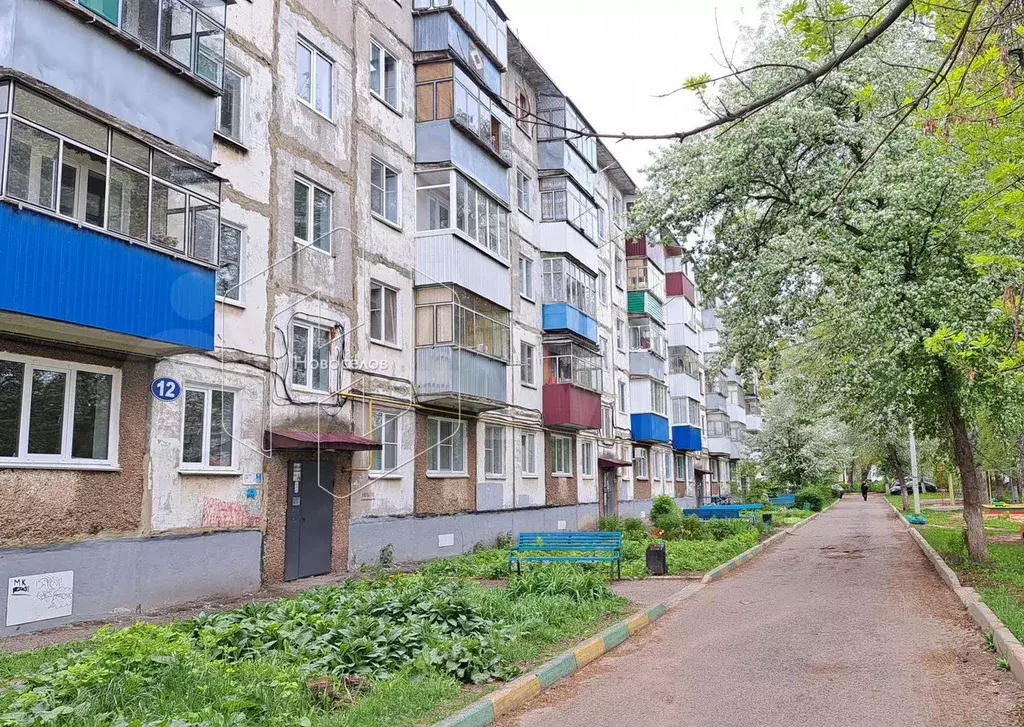 1-к. квартира, 30,4 м, 3/5 эт. - Фото 1