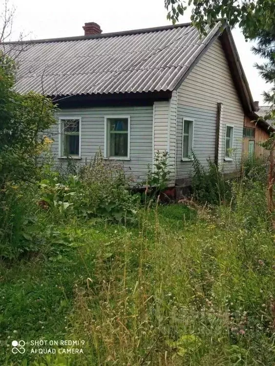 Дом в Кемеровская область, Анжеро-Судженск Пионерская ул. (35 м) - Фото 0