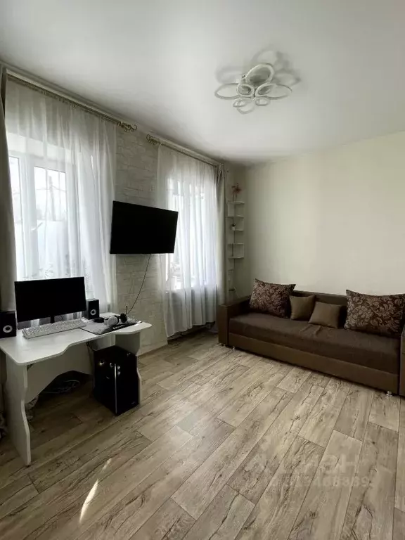 1-к кв. Томская область, Томск Алтайская ул., 139 (33.1 м) - Фото 1