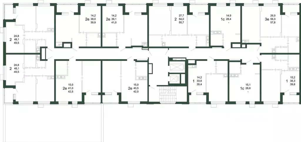 2-к кв. Воронежская область, Воронеж бул. Содружества, 6 (57.7 м) - Фото 0