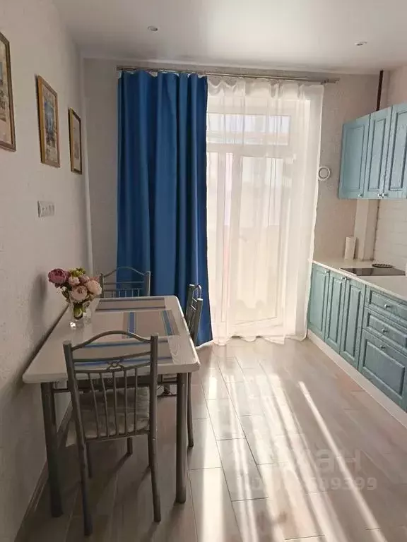 1-к кв. Калининградская область, Зеленоградск ул. Лазаревская, 1 (42.0 ... - Фото 1