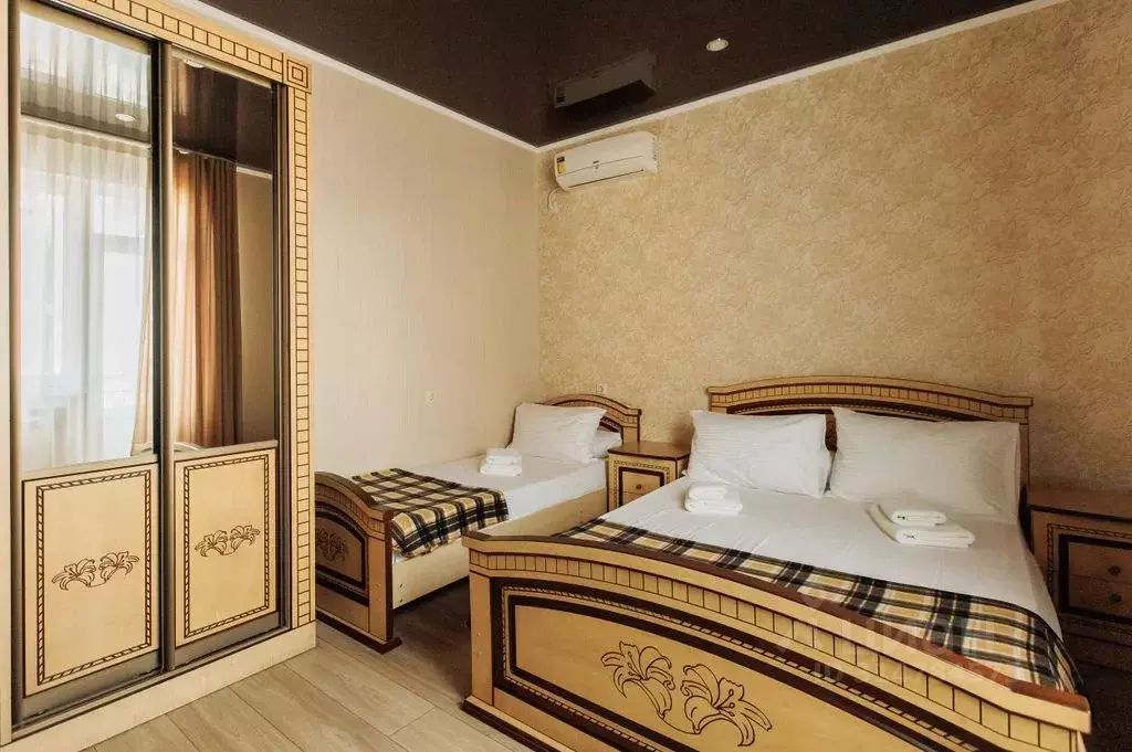 Комната Краснодарский край, Сочи Адлер жилрайон, пер. Прибрежный, 16 - Фото 2