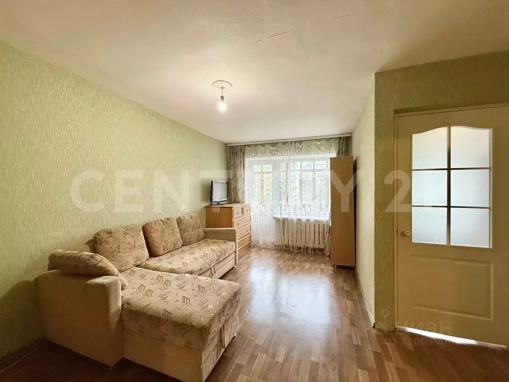 1-к кв. Чувашия, Чебоксары ул. Маршака, 6 (33.5 м) - Фото 1