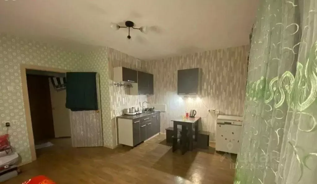 Студия Красноярский край, Красноярск Нанжуль-Солнечный мкр, ул. ... - Фото 1