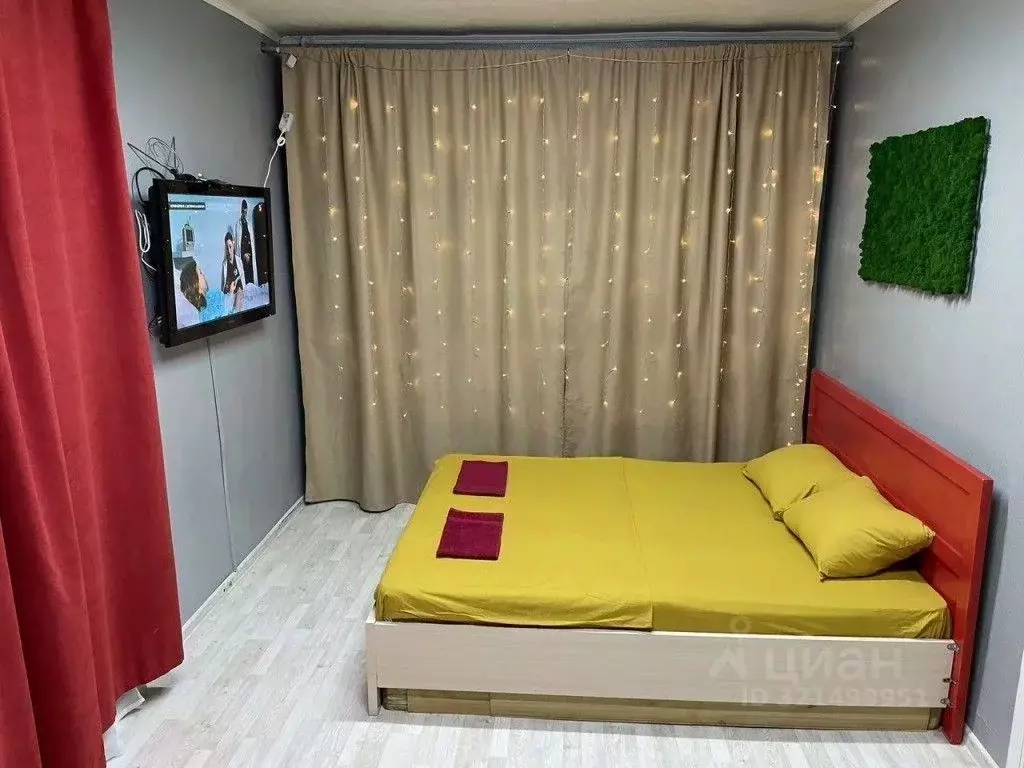 1-к кв. Коми, Воркута ул. Мира, 4А (30.0 м) - Фото 0