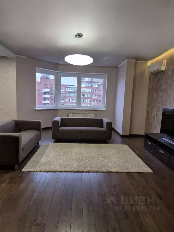 3-к кв. Самарская область, Тольятти ул. Маршала Жукова, 8 (102.0 м) - Фото 2