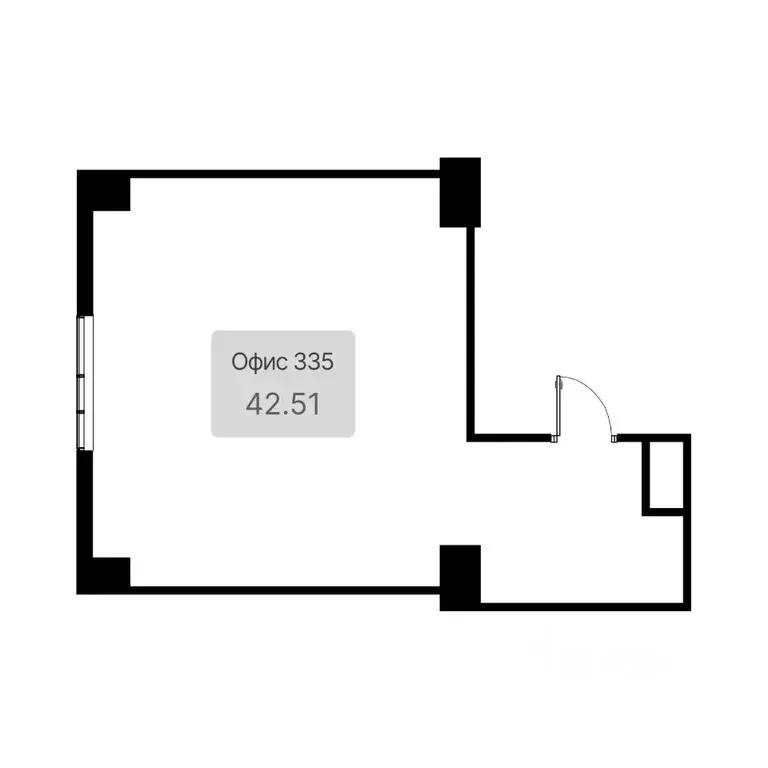 Офис в Краснодарский край, Краснодар Ставропольская ул., 19/1 (43 м) - Фото 2