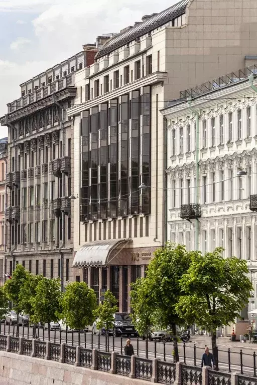 Офис в Санкт-Петербург наб. Реки Фонтанки, 13 (150 м) - Фото 1