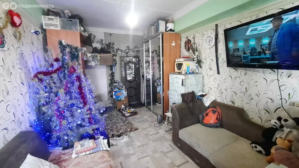 1к в -комнатной квартире (17 м) - Фото 2