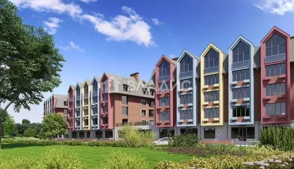 1-к кв. Москва, Москва, Троицк ул. Прибрежная, 3 (40.7 м) - Фото 1