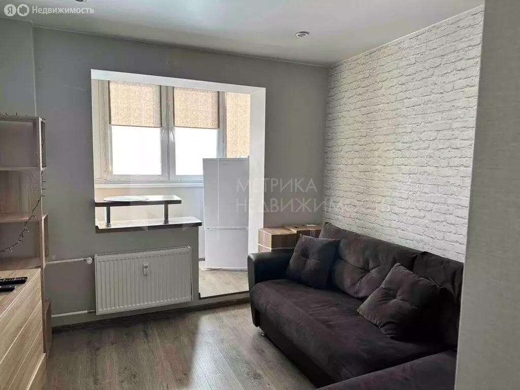 Квартира-студия: Тюмень, Интернациональная улица, 199к4 (24 м) - Фото 2