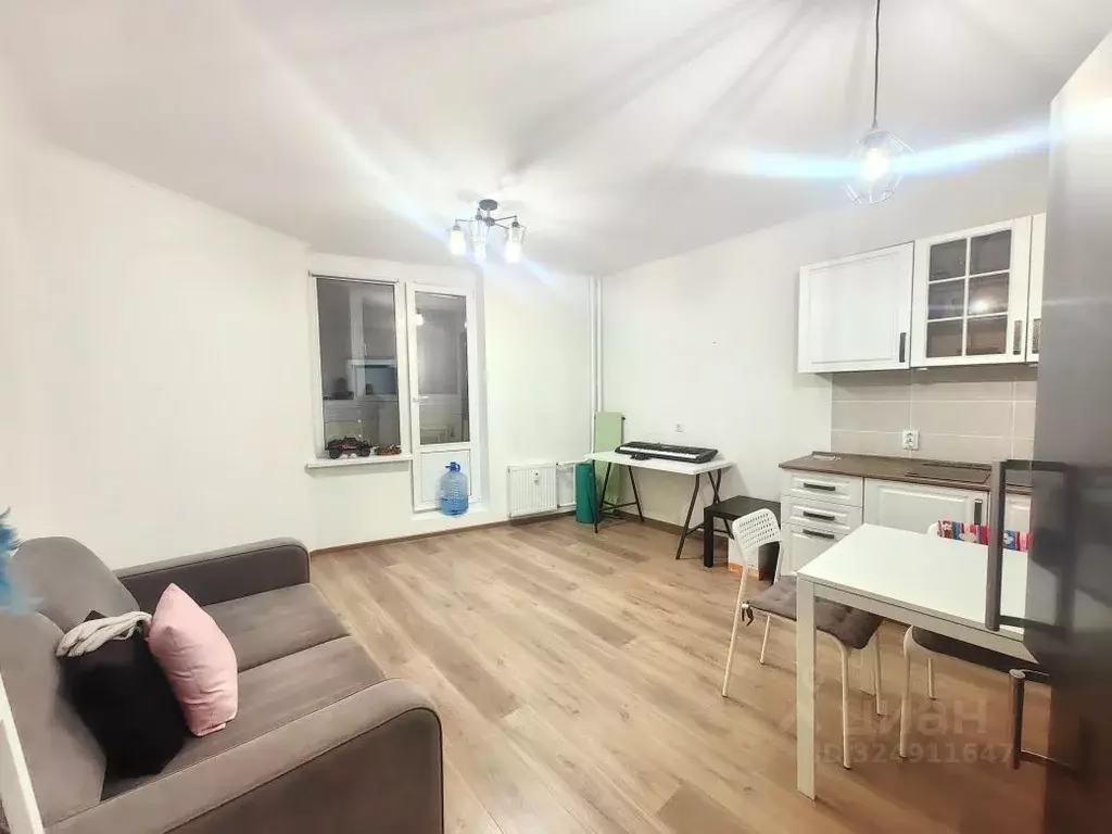 Студия Пермский край, Пермь ул. Советской Армии, 60 (27.0 м) - Фото 1