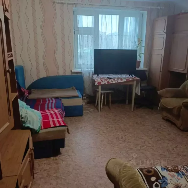 1-к кв. Татарстан, Зеленодольск ул. Королева, 11А (43.1 м) - Фото 0