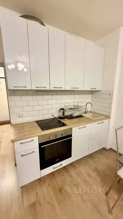 Студия Санкт-Петербург просп. Ветеранов, 171к4 (23.9 м) - Фото 1