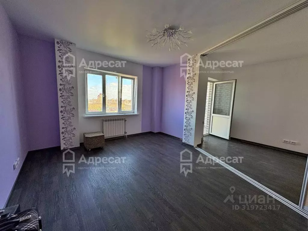 1-к кв. Волгоградская область, Волгоград Козловская ул., 37 (53.3 м) - Фото 1