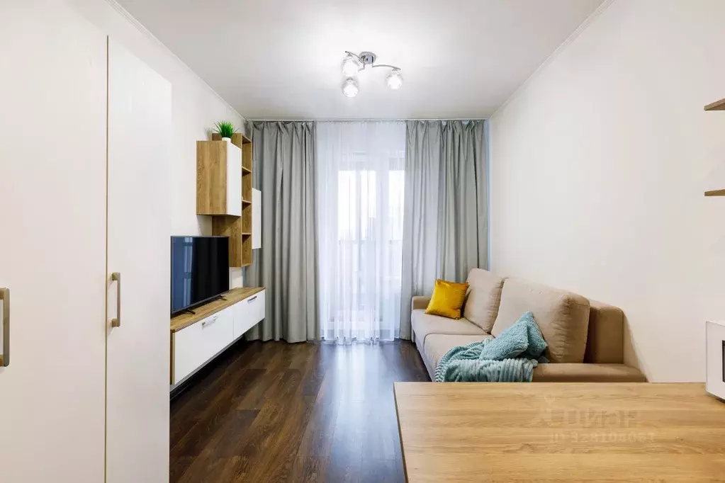 Студия Санкт-Петербург Светлановский просп., 8 (23.2 м) - Фото 1