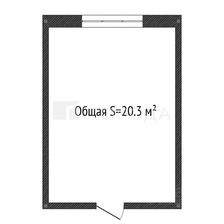 Комната Кемеровская область, Новокузнецк просп. Дружбы, 34А (20.3 м) - Фото 2