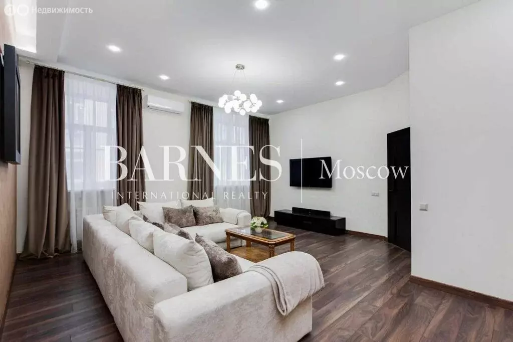 5-комнатная квартира: Москва, Никитский бульвар, 12 (177 м) - Фото 1